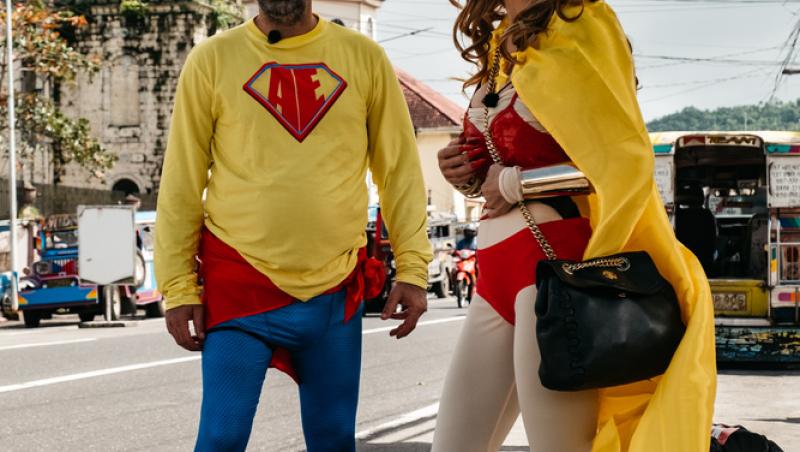 Asia Express sezonul 8, 8 septembrie 2025. Concurenții s-au transformat în supereroi filipinezi. Cum s-au descurcat la probe