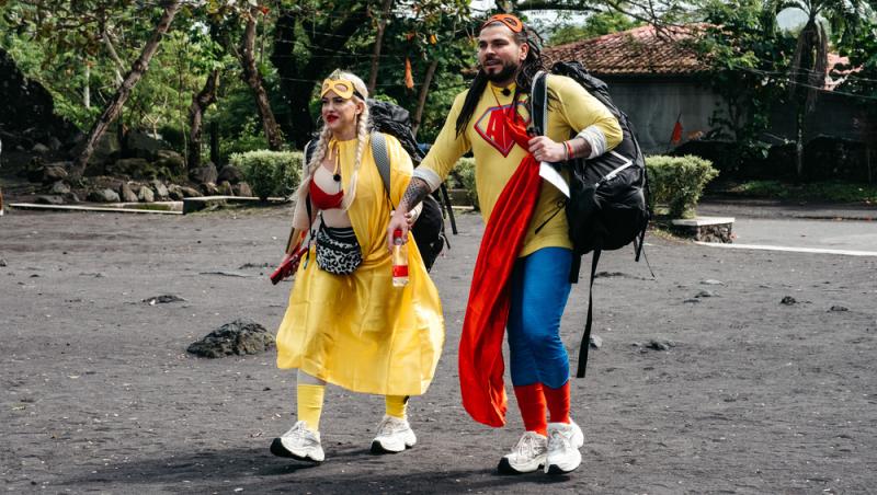 Asia Express sezonul 8, 8 septembrie 2025. Concurenții s-au transformat în supereroi filipinezi. Cum s-au descurcat la probe