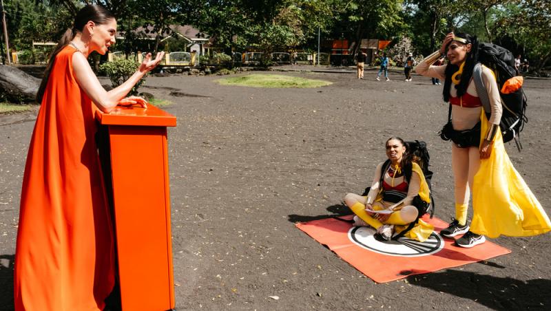 Asia Express sezonul 8, 8 septembrie 2025. Concurenții s-au transformat în supereroi filipinezi. Cum s-au descurcat la probe