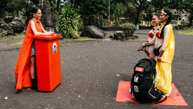 Asia Express sezonul 8, 8 septembrie 2025. Concurenții s-au transformat în supereroi filipinezi. Cum s-au descurcat la probe