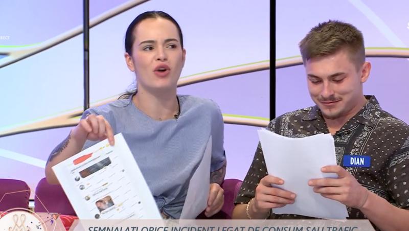 Mireasa sezonul 12. Înainte de plecare, Costina a răspuns acuzațiilor despre ea care circulă în mediul online. Reacția lui Dian