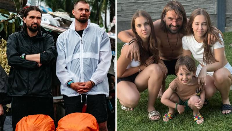 Cum au reacționat copiii lui Dan Alexa atunci când le-a spus că participă la Asia Express. Ce i-a dezvăluit lui Gabi Tamaș