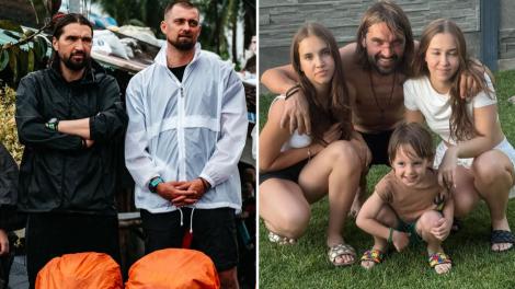 Cum au reacționat copiii lui Dan Alexa atunci când le-a spus că participă la Asia Express. Ce i-a dezvăluit lui Gabi Tamaș