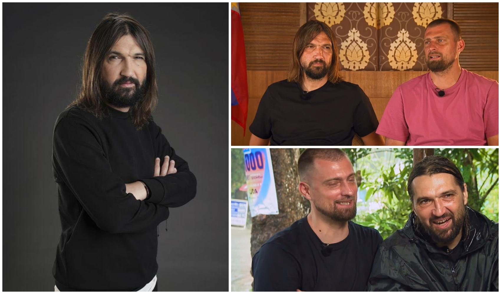 colaj foto cu dan alexa si gabi tamaș la asia express-drumul eroilor