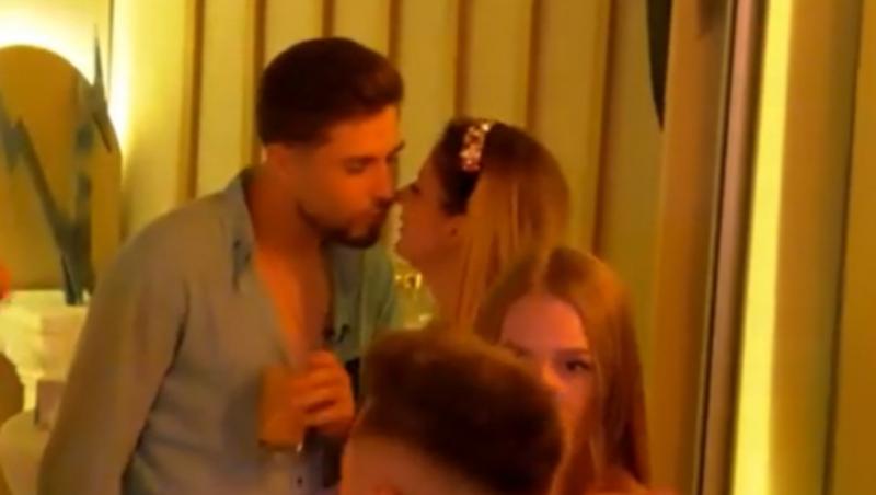 Mireasa sezonul 12. Liviu și Ștefania s-au certat la petrecere. Care a fost motivul: „Văd că pentru tine totul e o joacă”