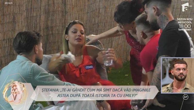 Mireasa sezonul 12. Liviu și Ștefania s-au certat la petrecere. Care a fost motivul: „Văd că pentru tine totul e o joacă”