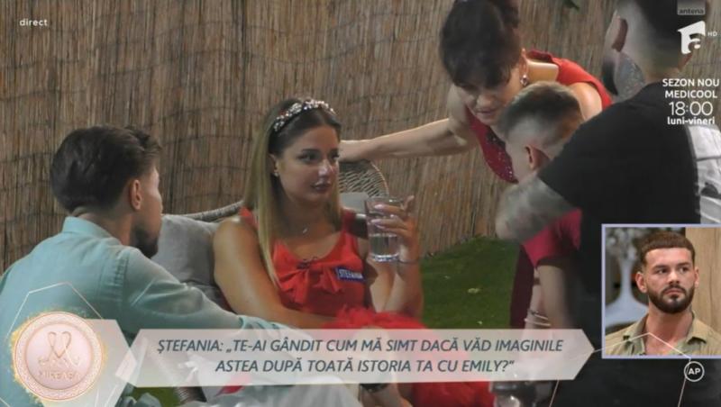 Mireasa sezonul 12. Liviu și Ștefania s-au certat la petrecere. Care a fost motivul: „Văd că pentru tine totul e o joacă”