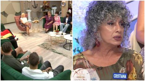 Mireasa, sezon 12. De ce a plecat doamna Cristiana din emisiune: „Cel puțin pentru o perioadă…”
