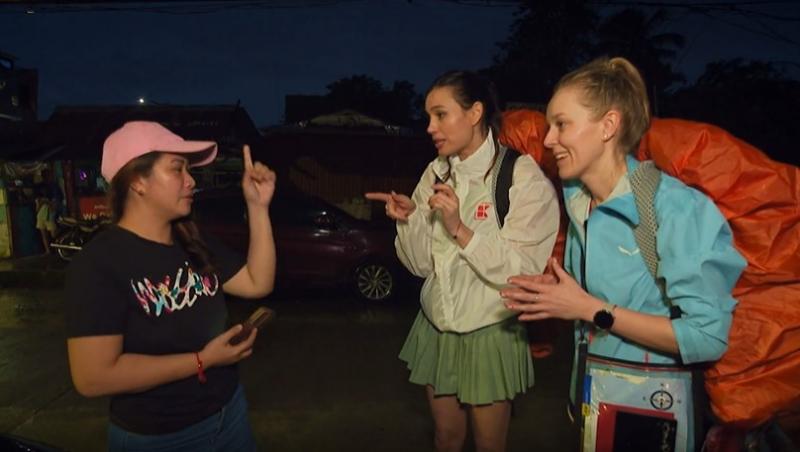 Asia Express sezonul 8, 8 septembrie 2025. Echipele au căutat pentru prima dată cazare. În ce condiții au ajuns să doarmă