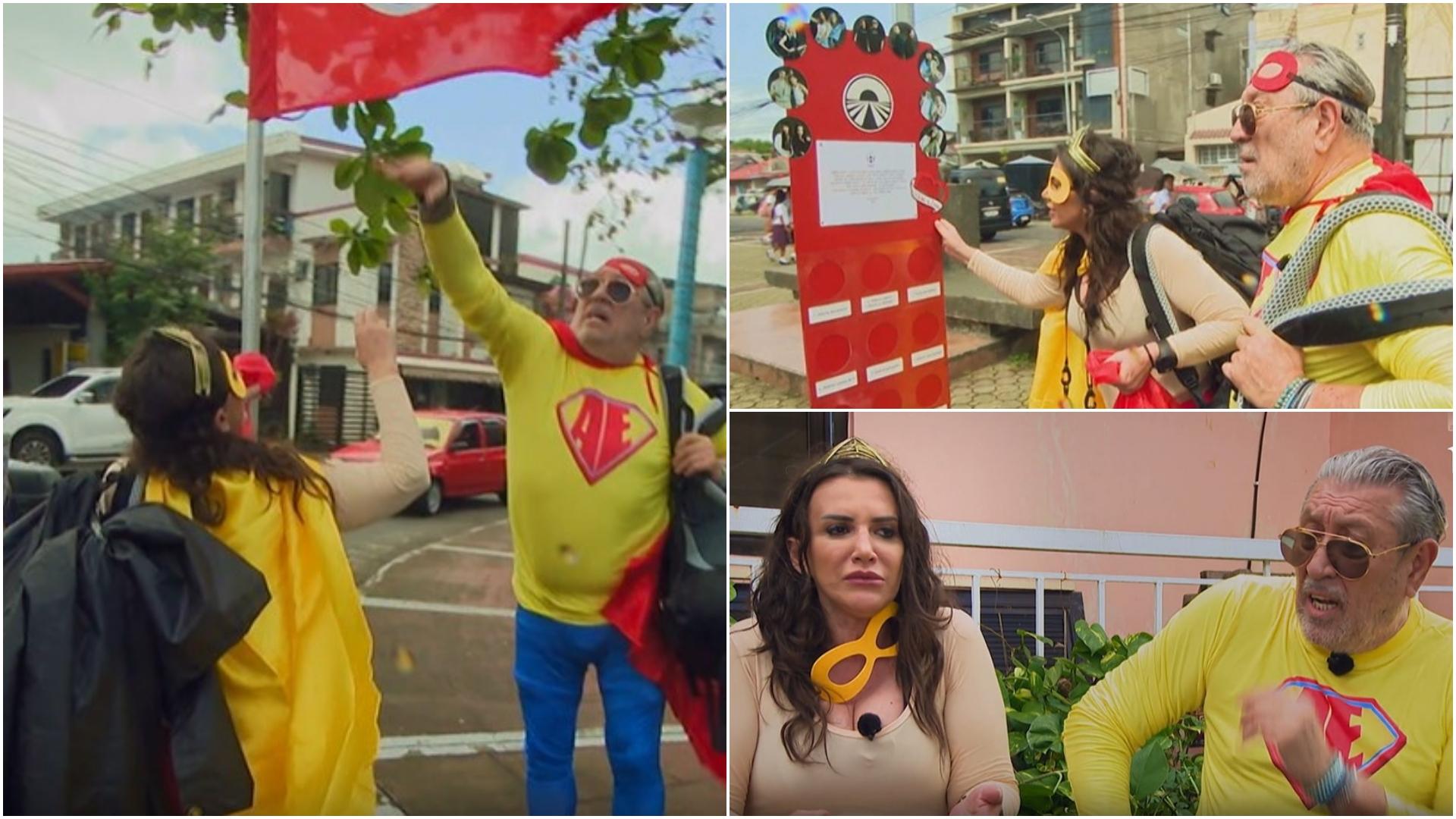 colaj foto mara banica si serghei mizil la asia express