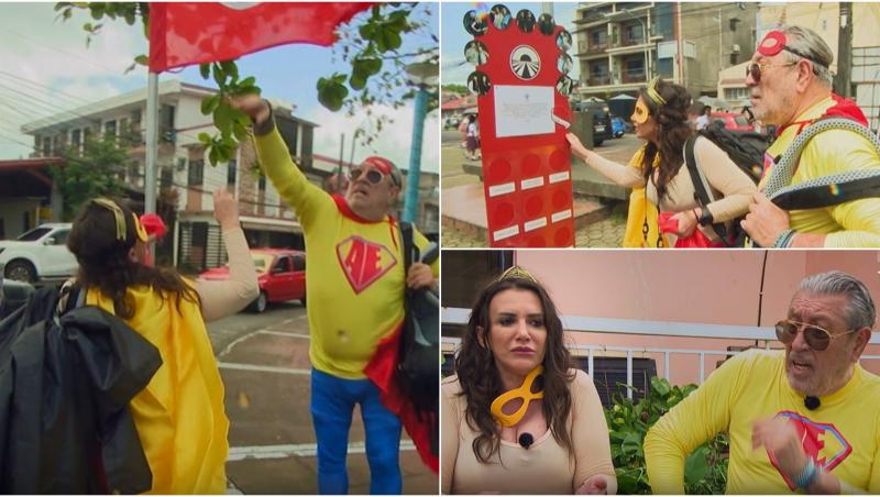 colaj foto mara banica si serghei mizil la asia express