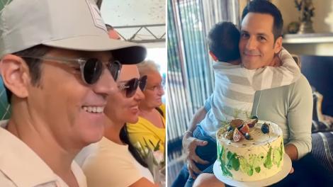 Ștefan Bănică și Lavinia Pîrva, extrem de emoționați în prima zi de școală a fiului lor. Cum l-au filmat pe Alexandru