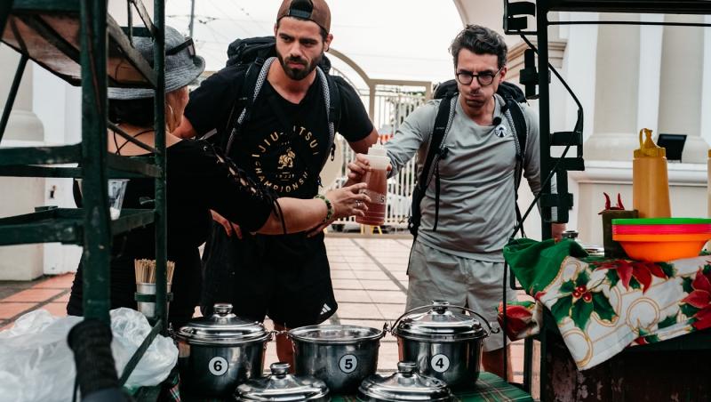 Cea mai nouă ediție Asia Express, lider detașat de audiență. Diseară, concurenții sunt serviți cu balut pe Drumul Eroilor