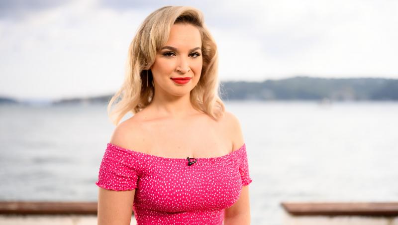 Mireasa, sezon 6. Roxana Tobă a devenit recent mama unui băiețel. Imagini cu bebelușul fostei concurente