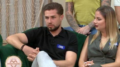 Mireasa sezonul 12. Liviu vrea o pauză de la cunoașterea cu Ștefania: ”Nu vreau o persoană posesivă”