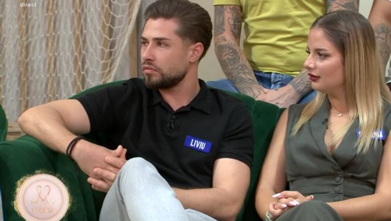 Mireasa sezonul 12. Liviu vrea o pauză de la cunoașterea cu Ștefania: ”Nu vreau o persoană posesivă”