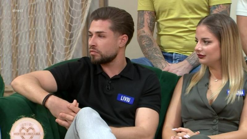 Mireasa sezonul 12. Liviu vrea o pauză de la cunoașterea cu Ștefania: ”Nu vreau o persoană posesivă”
