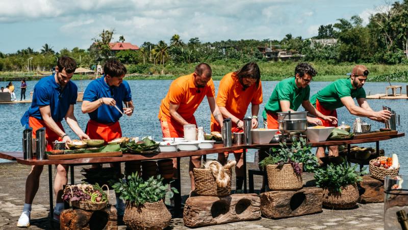 Asia Express sezonul 8, 9 septembrie 2025. Concurenții au mâncat balut. De ce Florin Stamin a avut nevoie de ajutorul medicului