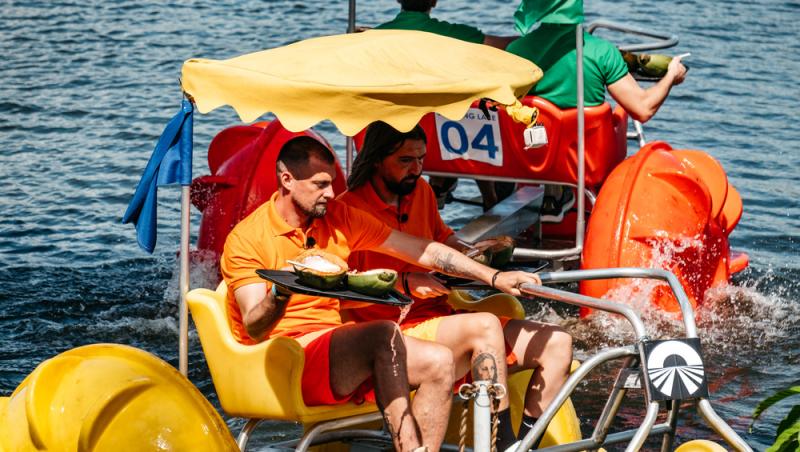 Asia Express sezonul 8, 9 septembrie 2025. Concurenții au mâncat balut. De ce Florin Stamin a avut nevoie de ajutorul medicului