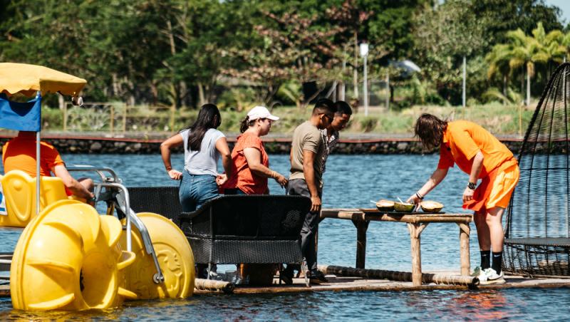 Asia Express sezonul 8, 9 septembrie 2025. Concurenții au mâncat balut. De ce Florin Stamin a avut nevoie de ajutorul medicului