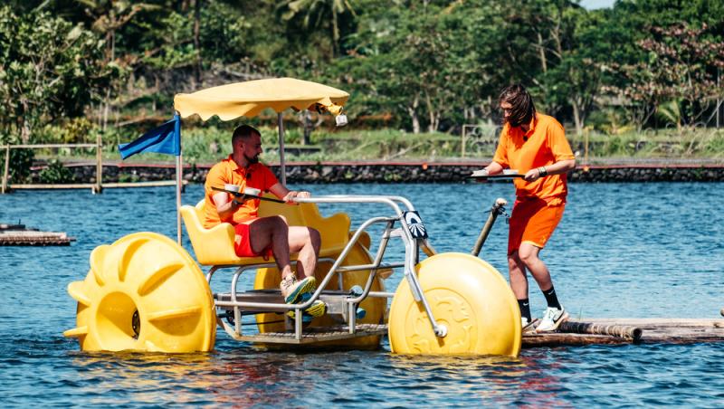 Asia Express sezonul 8, 9 septembrie 2025. Concurenții au mâncat balut. De ce Florin Stamin a avut nevoie de ajutorul medicului