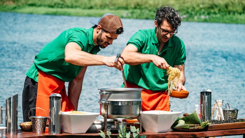 Asia Express sezonul 8, 9 septembrie 2025. Concurenții au mâncat balut. De ce Florin Stamin a avut nevoie de ajutorul medicului