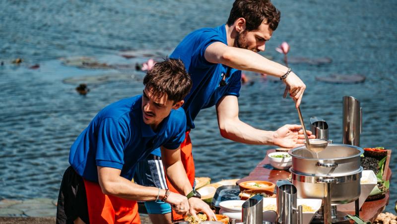 Asia Express sezonul 8, 9 septembrie 2025. Concurenții au mâncat balut. De ce Florin Stamin a avut nevoie de ajutorul medicului