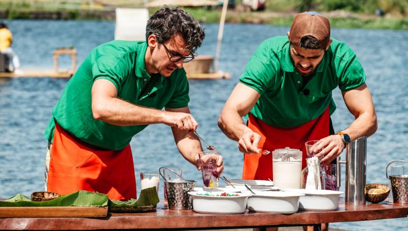 Asia Express sezonul 8, 9 septembrie 2025. Concurenții au mâncat balut. De ce Florin Stamin a avut nevoie de ajutorul medicului