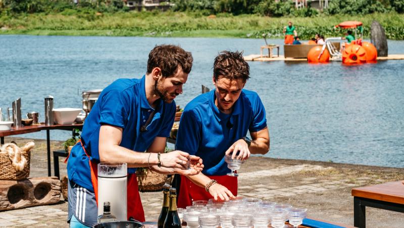 Asia Express sezonul 8, 9 septembrie 2025. Concurenții au mâncat balut. De ce Florin Stamin a avut nevoie de ajutorul medicului