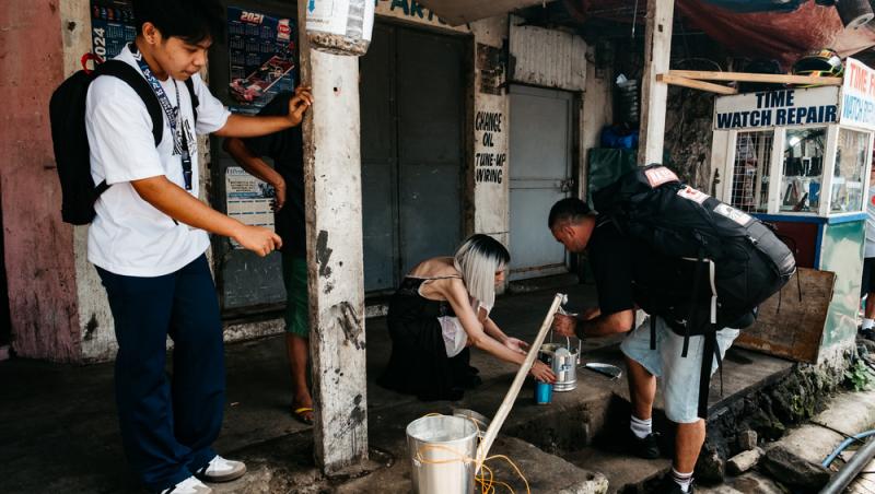 Asia Express sezonul 8, 9 septembrie 2025. Concurenții au mâncat balut. De ce Florin Stamin a avut nevoie de ajutorul medicului