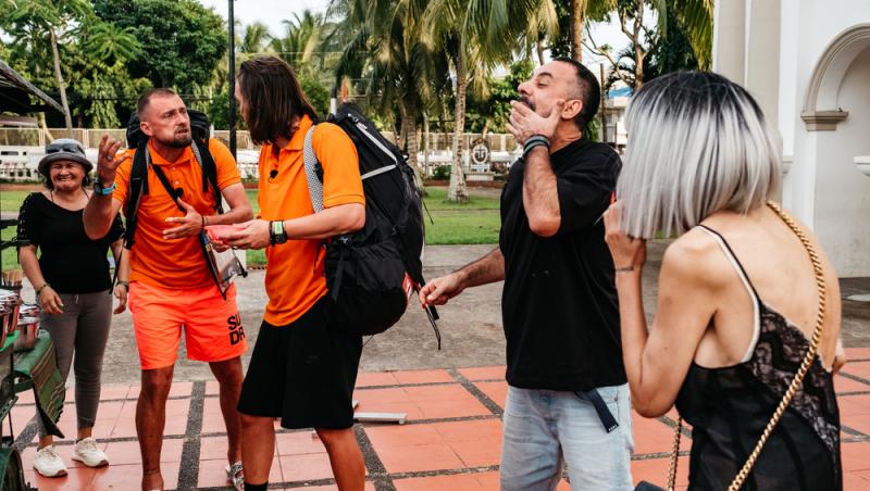 Asia Express sezonul 8, 9 septembrie 2025. Concurenții au mâncat balut. De ce Florin Stamin a avut nevoie de ajutorul medicului