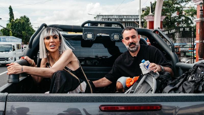 Cine este și cum arată iubita lui Florin Stamin de la Asia Express. Irina Irimia primește aprecierile Ralucăi Bădulescu în online