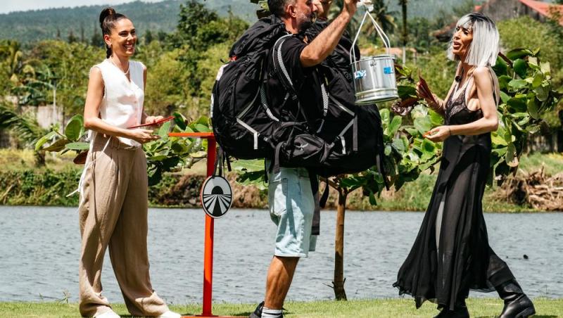 Cine este și cum arată iubita lui Florin Stamin de la Asia Express. Irina Irimia primește aprecierile Ralucăi Bădulescu în online