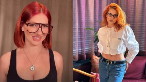 Imaginea emoționantă din copilărie cu Lidia Buble și sora ei care a atras atenția fanilor. Ce a postat c&acirc;ntăreața