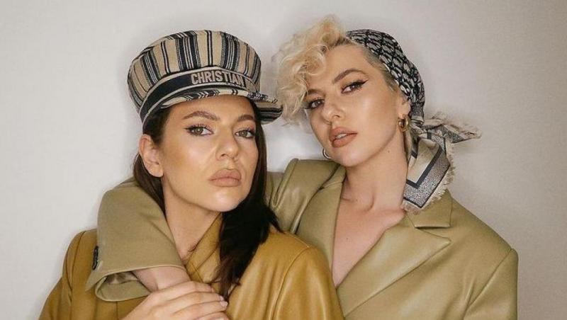 Imaginea emoționantă din copilărie cu Lidia Buble și sora ei care a atras atenția fanilor. Ce a postat cântăreața