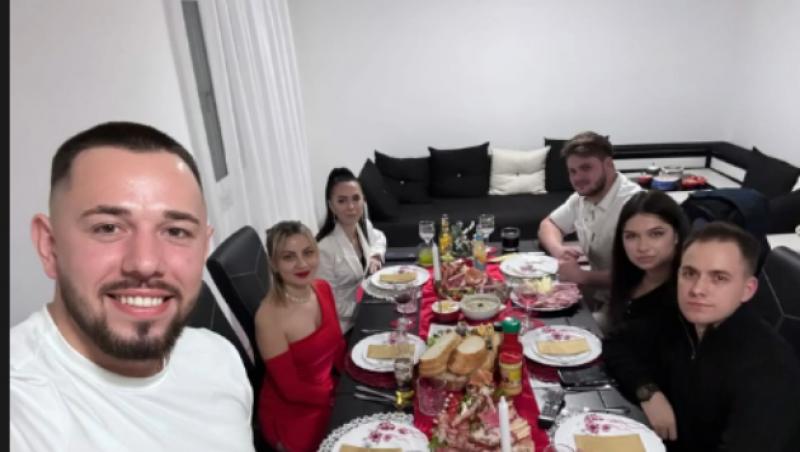 Cum au petrecut Laura și Mihai, câștigătorii sezonului 10 Mireasa, de Revelion. Ce foști concurenți le-au fost alături