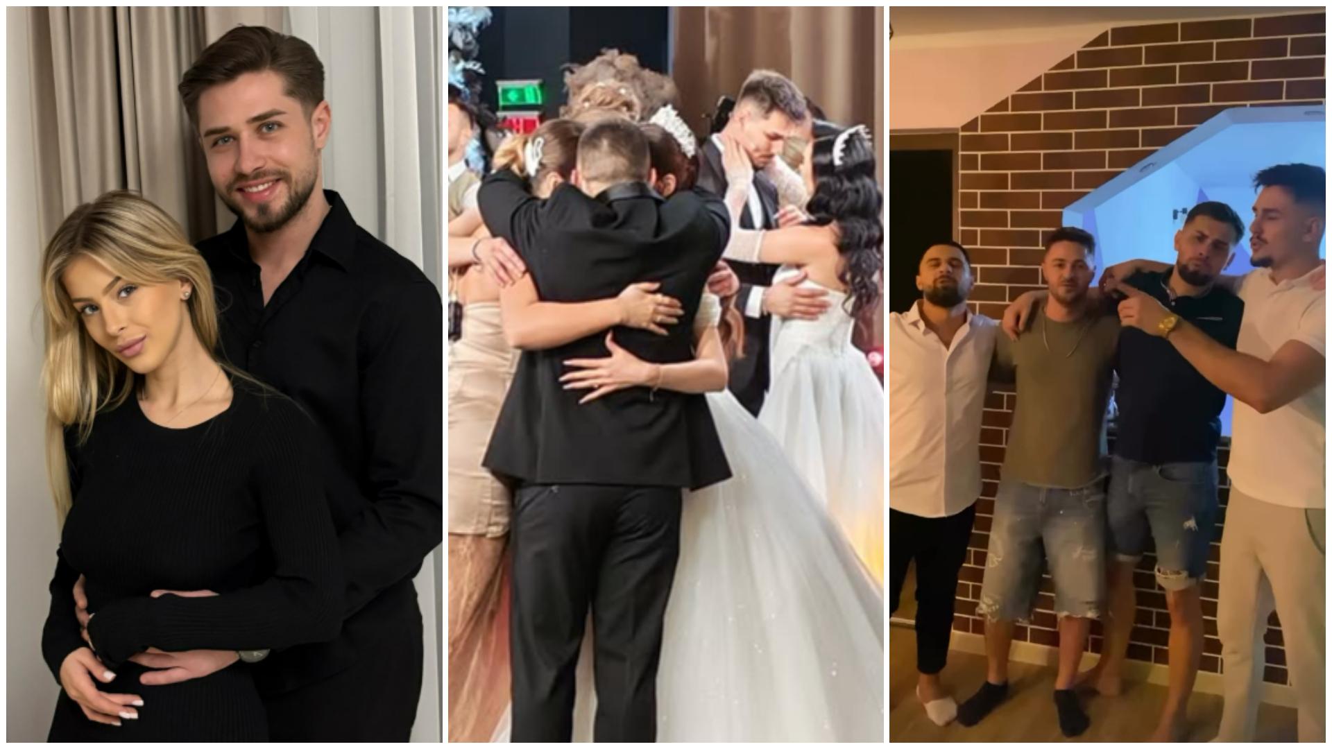 Colaj cu concurenții Mireasa