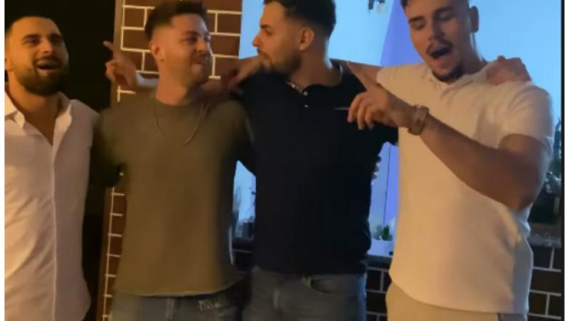 Cine a lipsit de la Revelionul concurenților sezonului 12 Mireasa. Ce au făcut Emily și Liviu în noaptea dintre ani