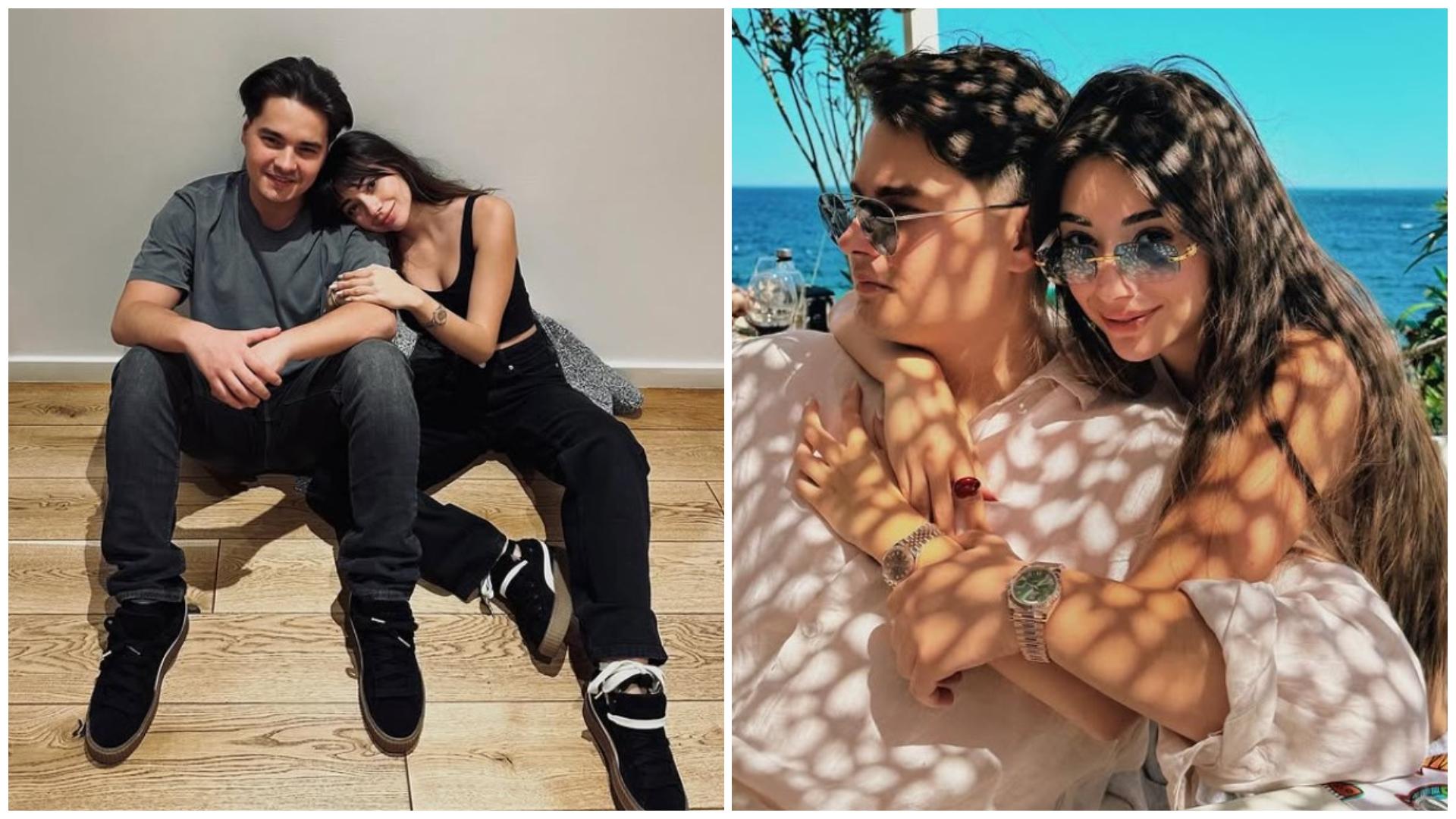 Colaj cu Selly și iubita lui Smaranda Știrbu în două ipostaze diferite