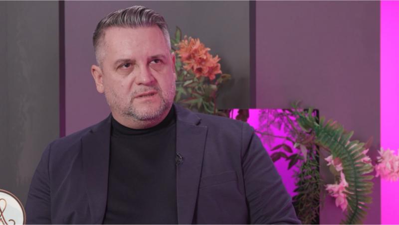 Mireasa: Confesiuni, sezonul 8. Psihologul Eduard Puiu, detalii despre viața personală: „Nu am trei divorțuri”