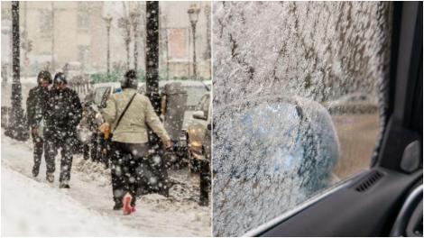 Alertă meteo de ger extrem &icirc;n &icirc;ntreaga țară! Temperaturile scad p&acirc;nă la -20 grade. C&acirc;t timp este valabilă atenționarea
