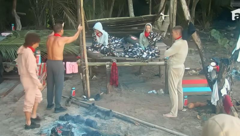 Călin Donca și Cristi Boureanu, la un pas să sară la bătaie, la Survivor 2026. De la ce a pornit conflictul dintre cei doi Faimoși