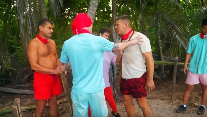 Călin Donca și Cristi Boureanu, la un pas să sară la bătaie, la Survivor 2026. De la ce a pornit conflictul dintre cei doi Faimoși