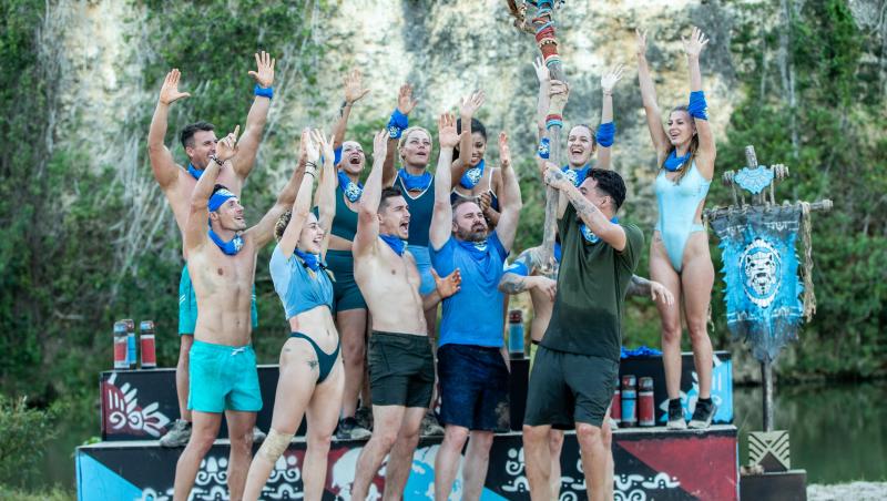 războinicii de la survivor 1