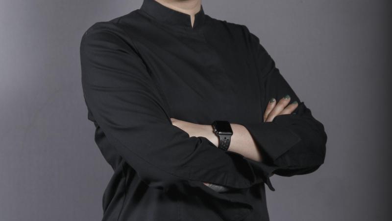 Chef Roxana Blenche, imagini adorabile cu fetița sa în bucătărie. Micuța Olivia îi calcă pe urme mamei sale