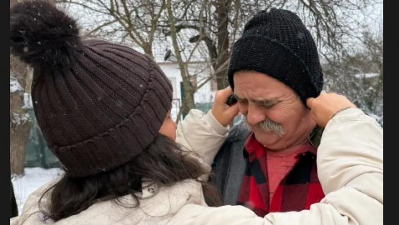 Cum arată tatăl Ramonei Olaru. Matinala de la Neatza îl serbează astăzi