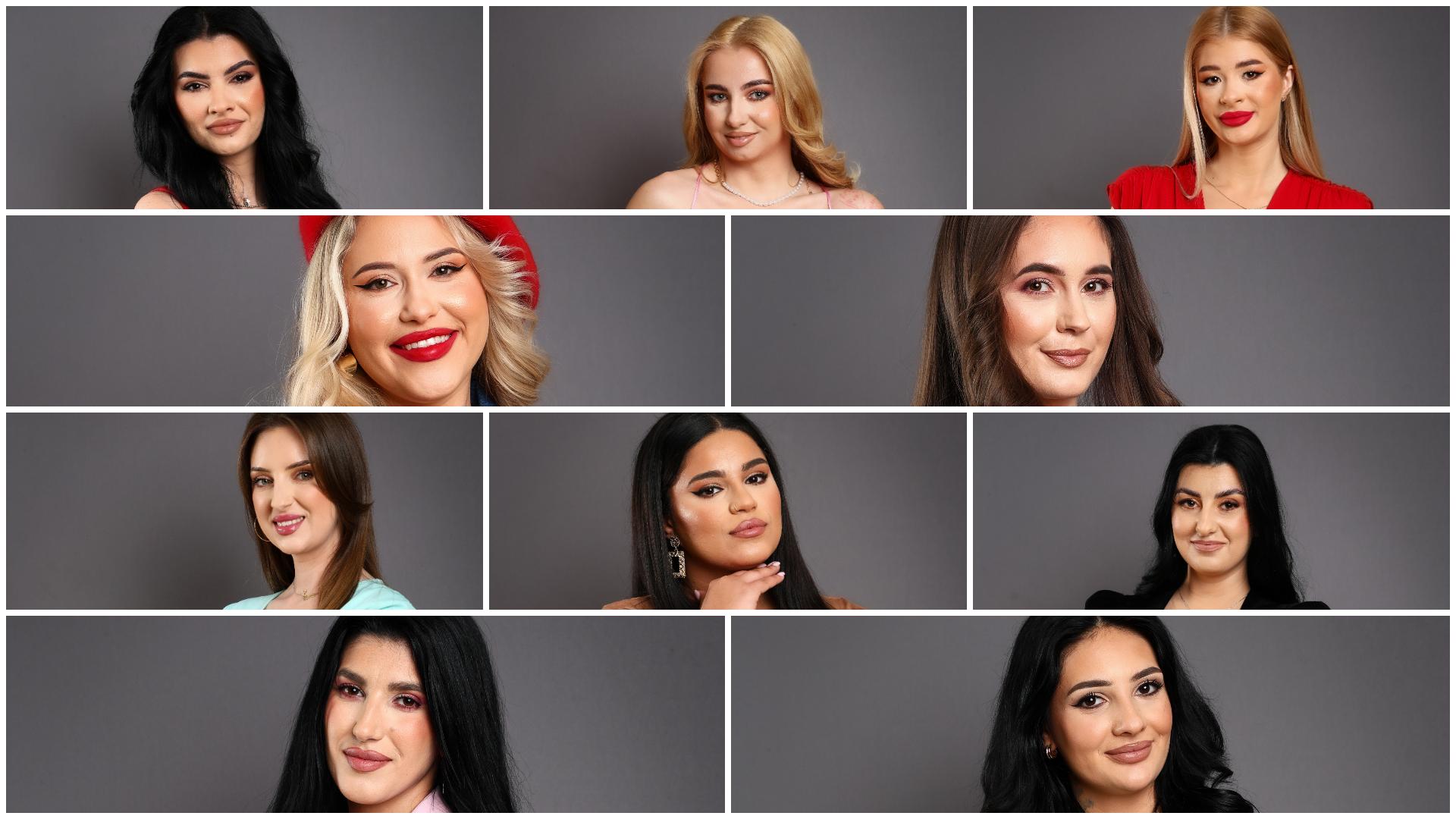 Colaj cu concurenții Mireasa