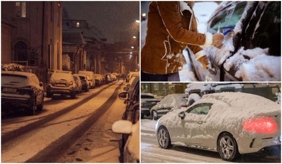Cea mai geroasă noapte din an! Prognoza meteo pentru 12-14 ianuarie 2026 pentru București și toată țara