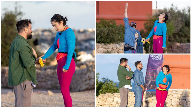 Adda si catalin, colaj