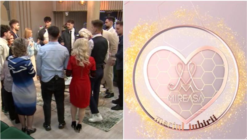 Colaj cu concurenții Mireasa